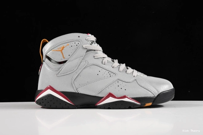 Kick Theory Reflective BV6281-006 Air Cardinal Jordan 7 0705